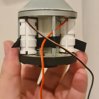 Hộp Đựng Pin Rời Cho Danalock v3