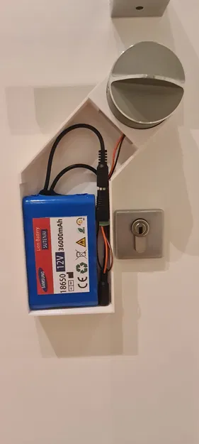 Hộp Đựng Pin Rời Cho Danalock v3 - Image 10