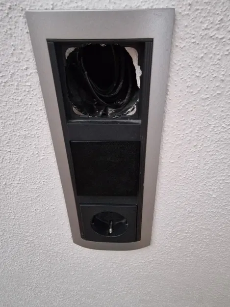 Ốp Chuyển Đổi Công Tắc Gira 55 Đơn Giản - Image 1