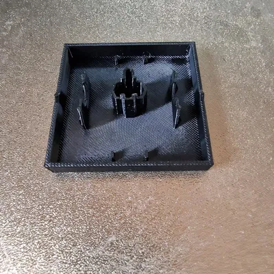 Ốp Chuyển Đổi Công Tắc Gira 55 Đơn Giản