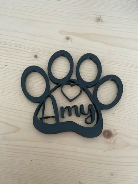 Chân Chó Khắc Tên - Image 1