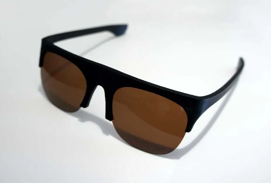 Khung nửa tròng kiếng râm cho mắt kiếng Oakley Garage Rock - Image 1