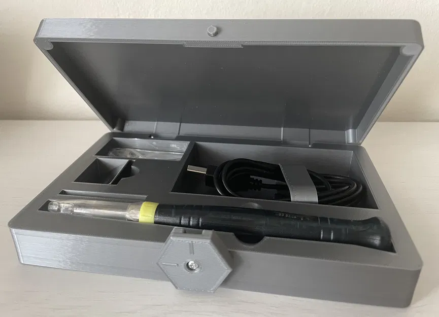 Hộp đựng mỏ hàn USB - Image 1