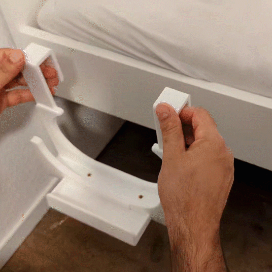 Giá Đỡ Tab & Kính Đầu Giường - Image 1