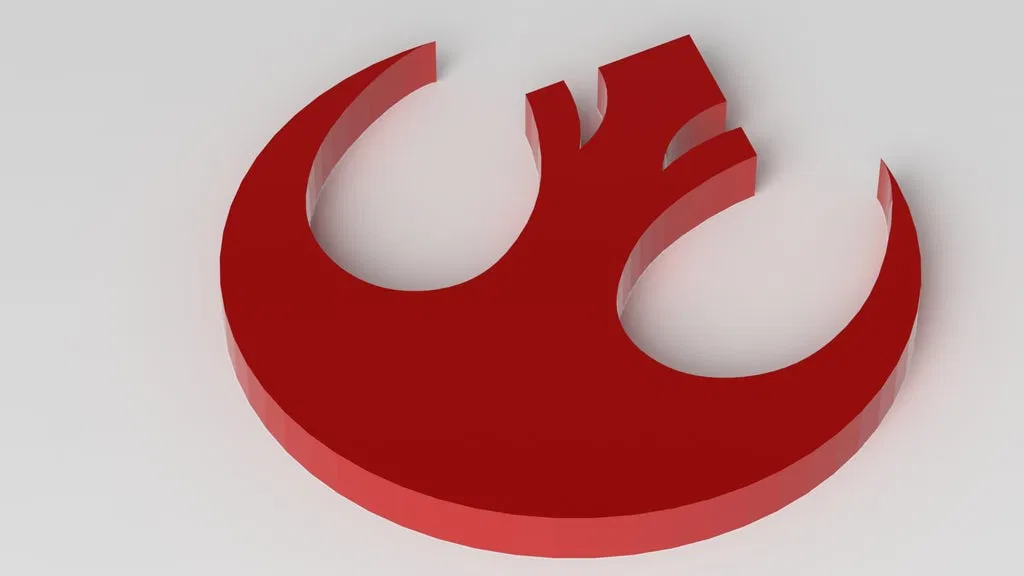 Logo Phe Nổi Dậy Star Wars - Image 1