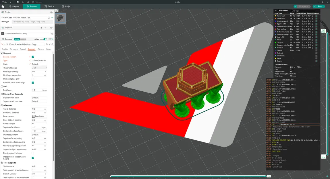 Giá Đỡ Dao JerryRig HSW - Image 4