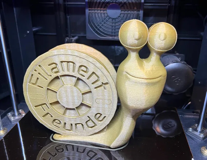 Ốc Sên Filament - Bạn Bè Cuộn Dây - Filament Snail - Image 1