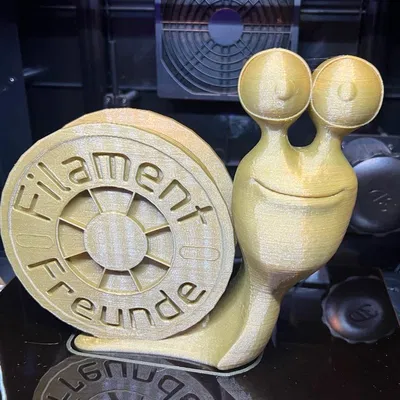 Ốc Sên Filament - Bạn Bè Cuộn Dây - Filament Snail