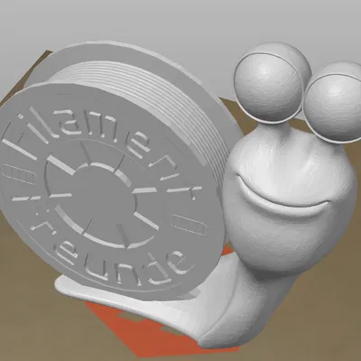 Ốc Sên Filament - Bạn Bè Cuộn Dây - Filament Snail