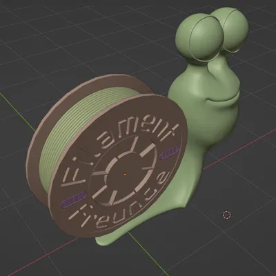 Ốc Sên Filament - Bạn Bè Cuộn Dây - Filament Snail