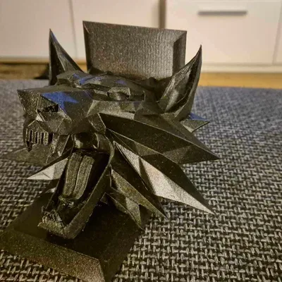 Chặn sách The Witcher có đế dừng