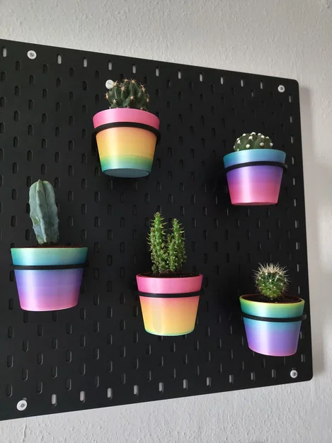 Giá Đỡ Chậu Cây Lớn Cho Skadis - Image 3