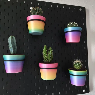 Giá Đỡ Chậu Cây Lớn Cho Skadis