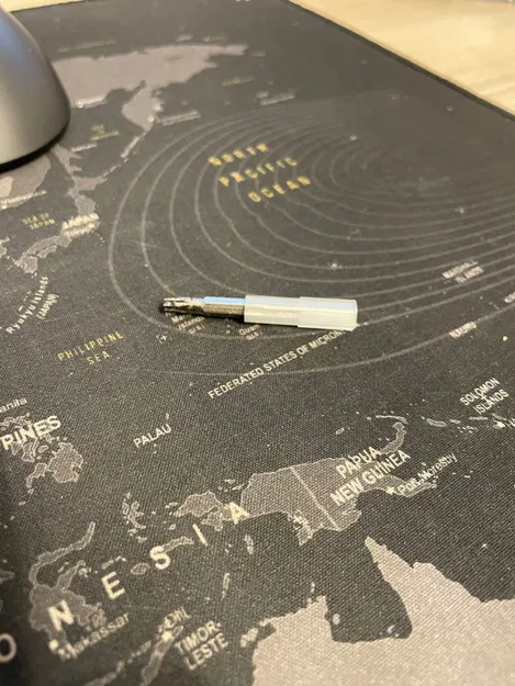 Đầu nối bit 1/4" 4mm - Image 3