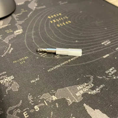 Đầu nối bit 1/4" 4mm