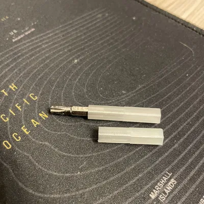 Đầu nối bit 1/4" 4mm