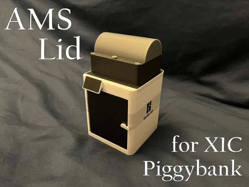 Nắp AMS cho Heo Đất X1C - Image 1