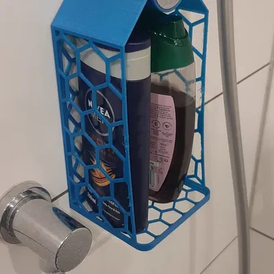Giá đỡ chai dầu gội