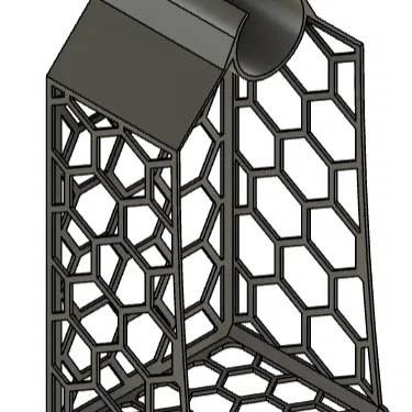 Giá đỡ chai dầu gội