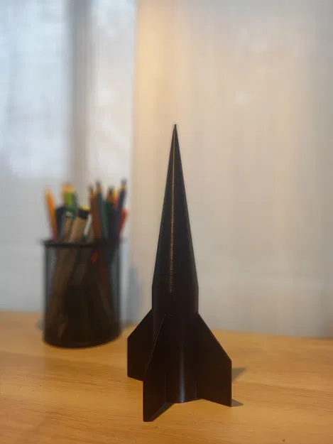 Mẫu Tên Lửa - Image 2