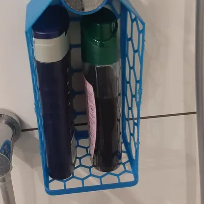 Giá đỡ chai dầu gội