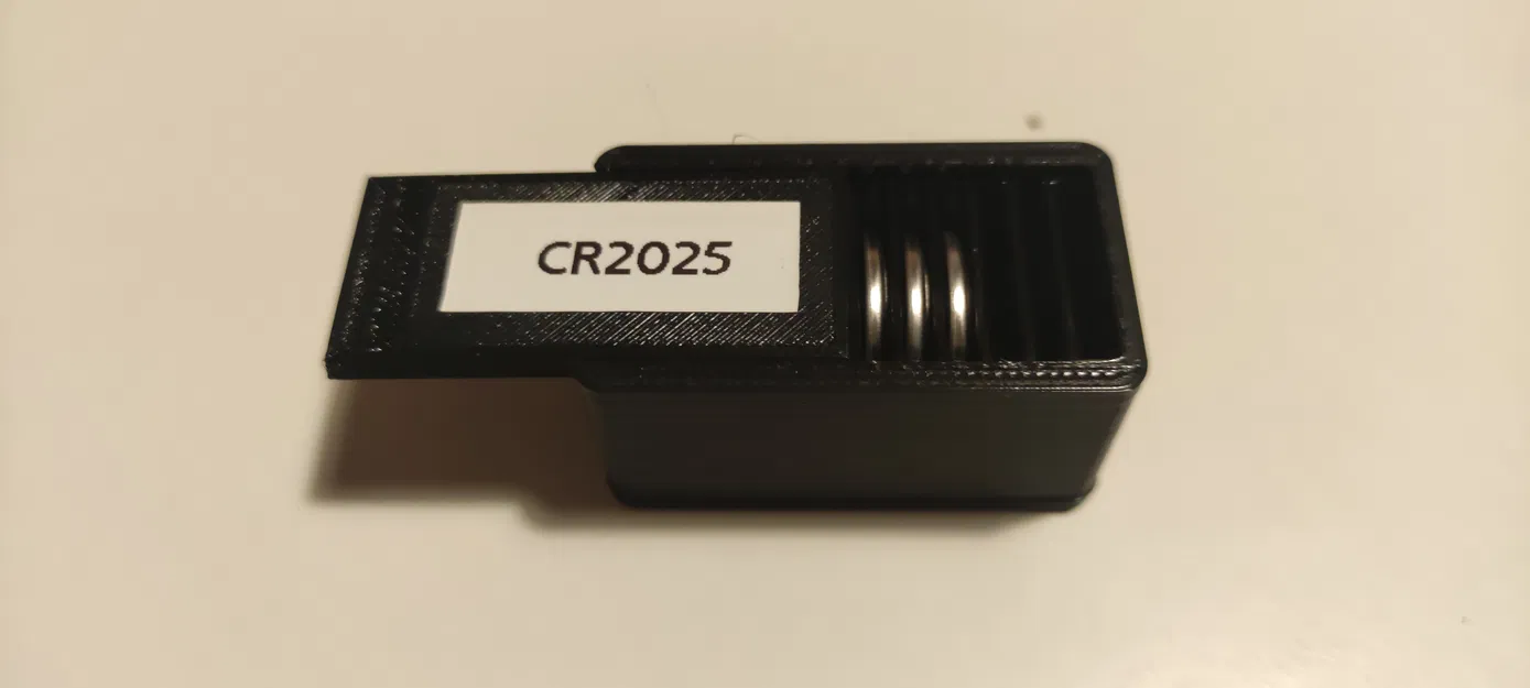 Hộp đựng pin cúc áo (button cell) có thể tùy chỉnh - Image 2