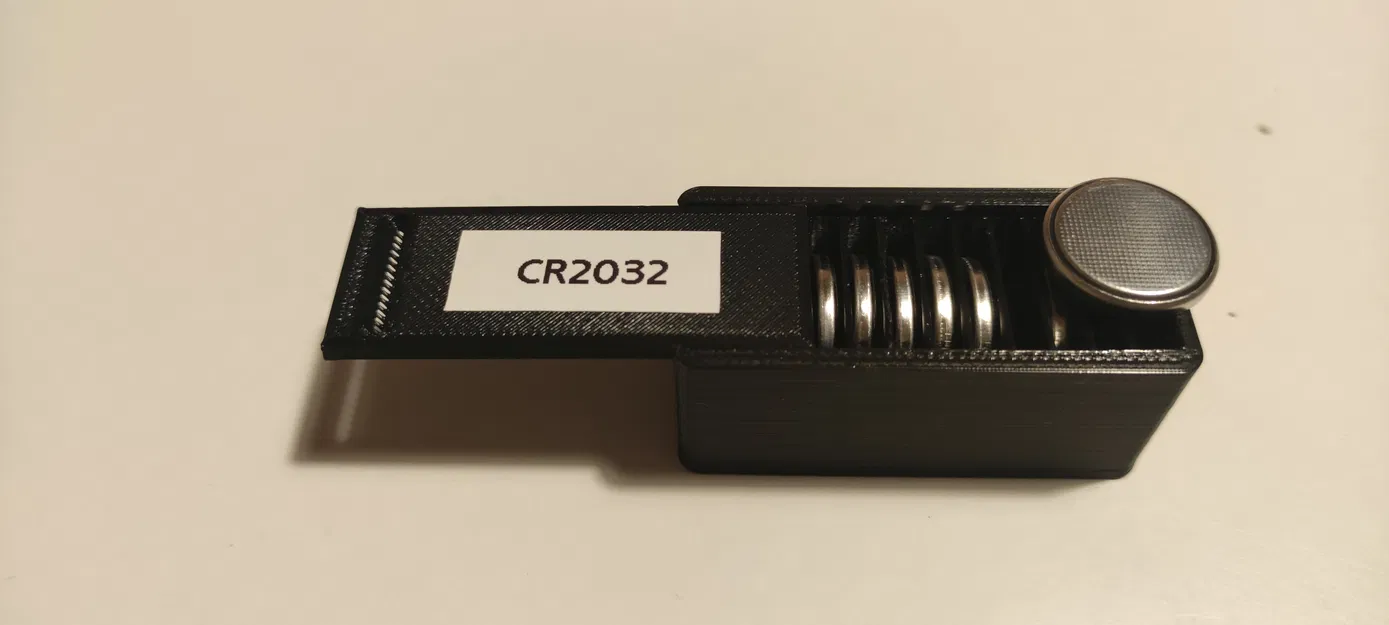 Hộp đựng pin cúc áo (button cell) có thể tùy chỉnh - Image 3