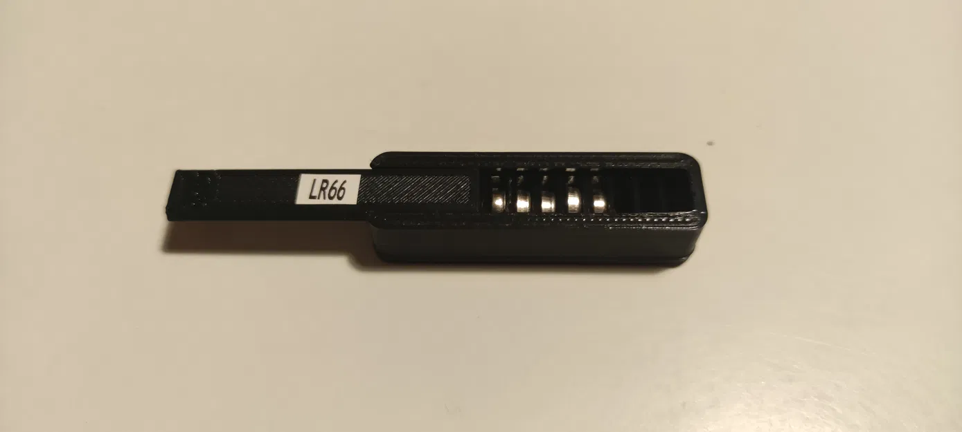 Hộp đựng pin cúc áo (button cell) có thể tùy chỉnh - Image 5