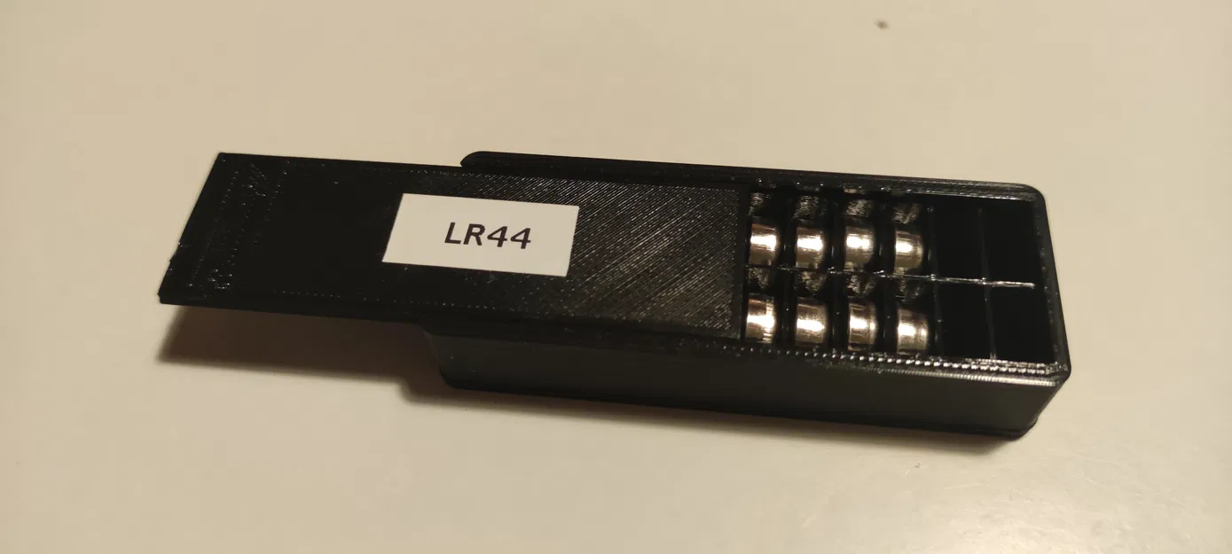 Hộp đựng pin cúc áo (button cell) có thể tùy chỉnh - Image 6