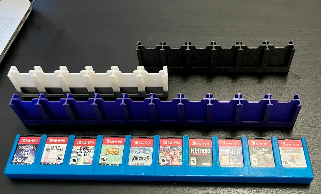 Giá Đỡ Đĩa Game Nintendo Switch Theo Thông Số Tùy Chỉnh - Image 1