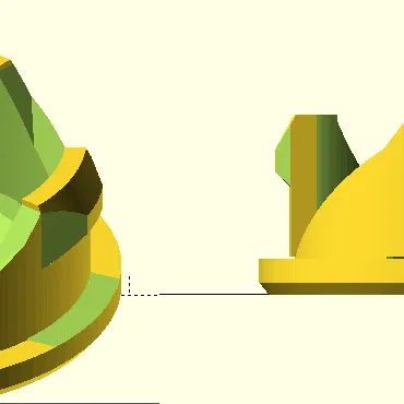 Nắp Chụp Mâm Xe Tesla - Bản Remix Có Logo In Màu