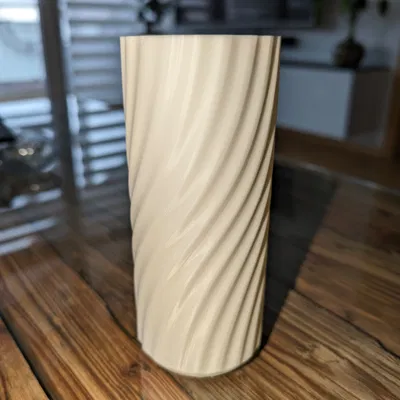 Chậu Hoa Xoắn Ốc