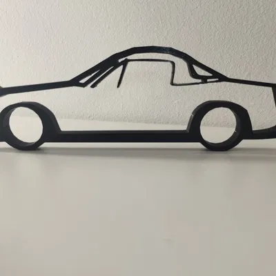 Mô hình 3D xe Mazda Miata MX-5