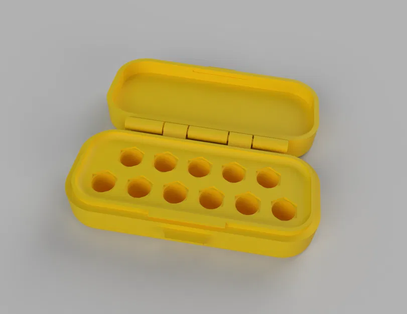 Hộp Đựng Đầu Phun Máy In 3D (Nozzle Box) - Image 1