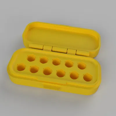 Hộp Đựng Đầu Phun Máy In 3D (Nozzle Box)