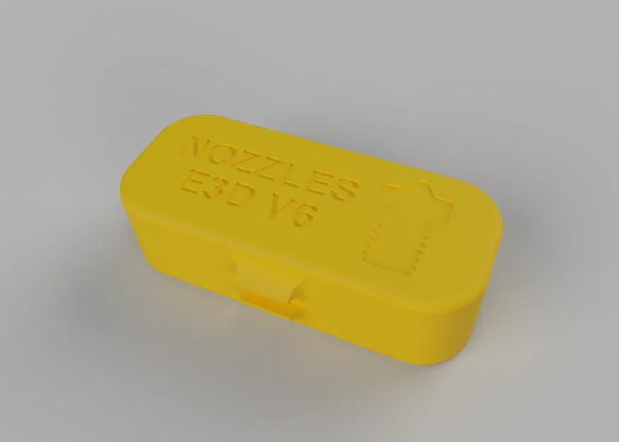 Hộp Đựng Đầu Phun Máy In 3D (Nozzle Box) - Image 2