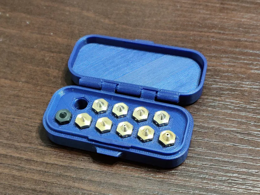 Hộp Đựng Đầu Phun Máy In 3D (Nozzle Box) - Image 3