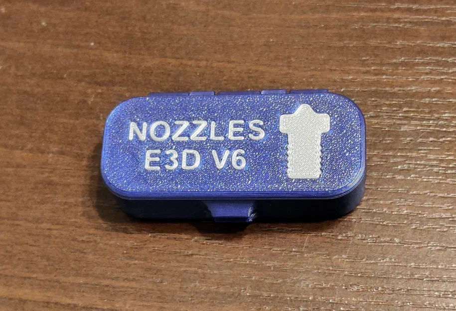 Hộp Đựng Đầu Phun Máy In 3D (Nozzle Box) - Image 4