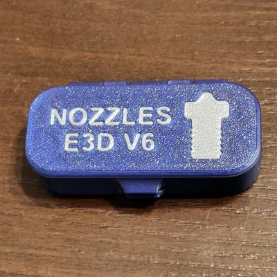 Hộp Đựng Đầu Phun Máy In 3D (Nozzle Box)