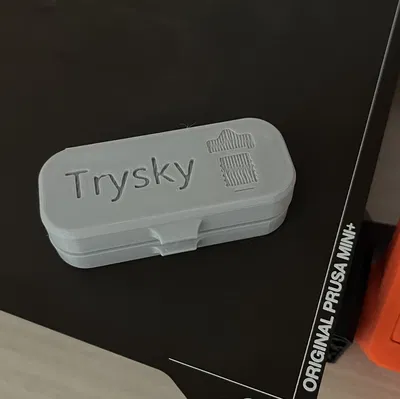 Hộp đựng đầu phun 3 cái 0.25, 0.4, 0.6mm