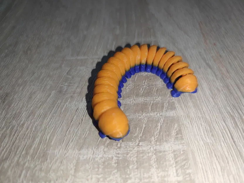 Milli: Rết Đồ Chơi Khớp Nối In Không Cần Support - Image 1