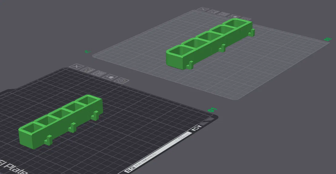 Giá đỡ kìm đa năng cho Skadis / Universal Zangenhalter - Image 2
