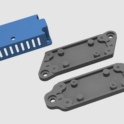 LM2596 - Vỏ module