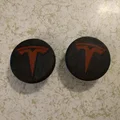 Nắp Chụp Mâm Tesla - Chèn Màu - Thumbnail 1