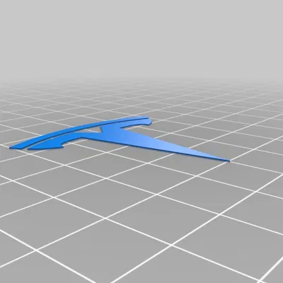 Nắp Chụp Mâm Tesla - Chèn Màu