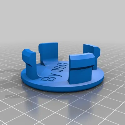 Nắp Chụp Mâm Tesla - Chèn Màu