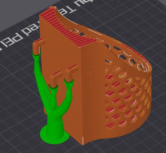 Giá Đỡ Lon Cho Skadis / Pegboard / Treo Tường - Image 5