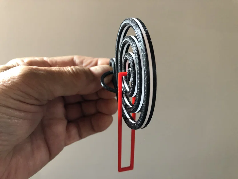 Mô hình Xếp hình Lò xo 3D - Image 2