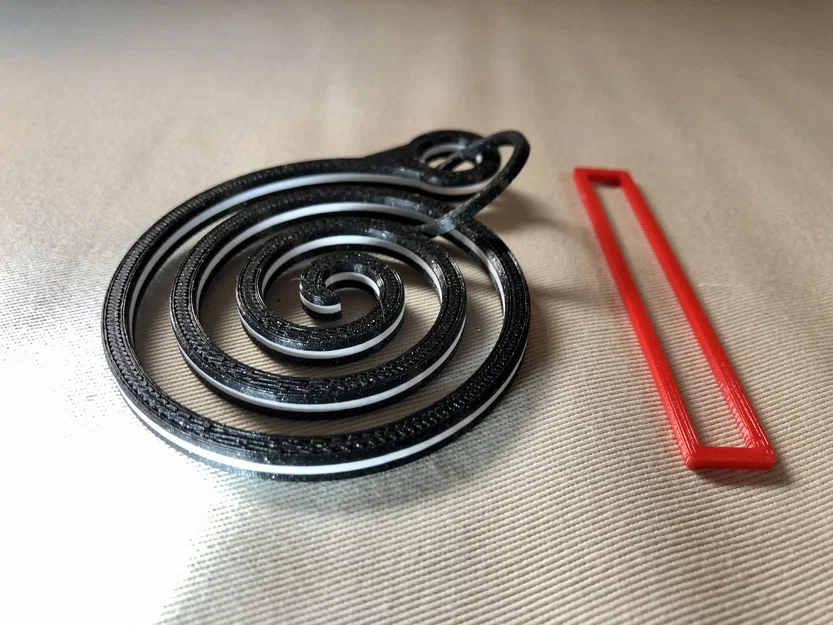 Mô hình Xếp hình Lò xo 3D - Image 3