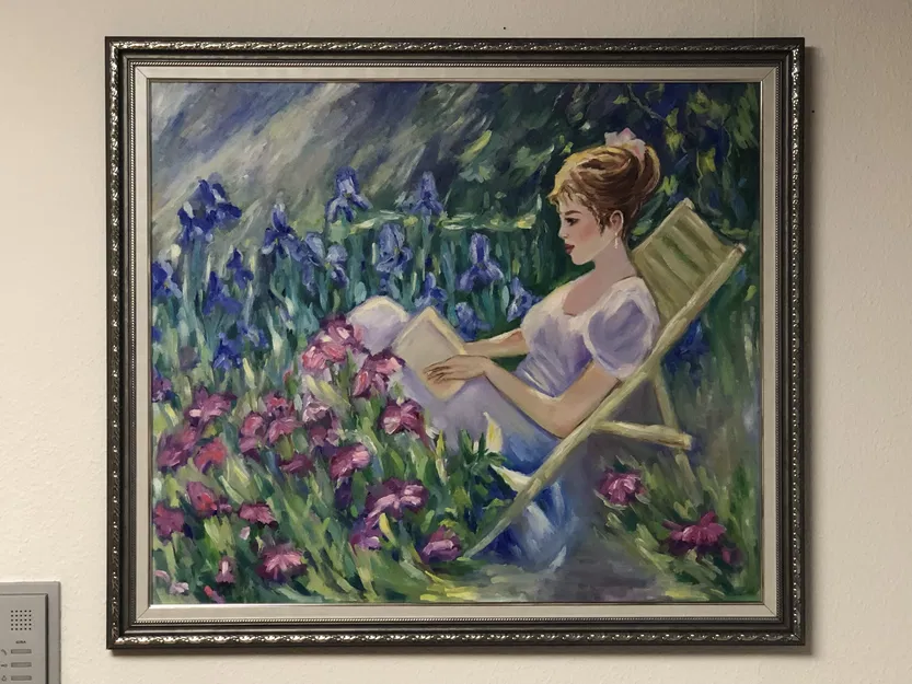 Góc Ke Cho Khung Tranh Vẽ - Image 3